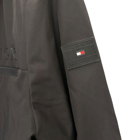 Tommy Hilfiger Black Full Zip Stretch Water and Wind Resistant Jacket Size XL - Picture 6 of 9